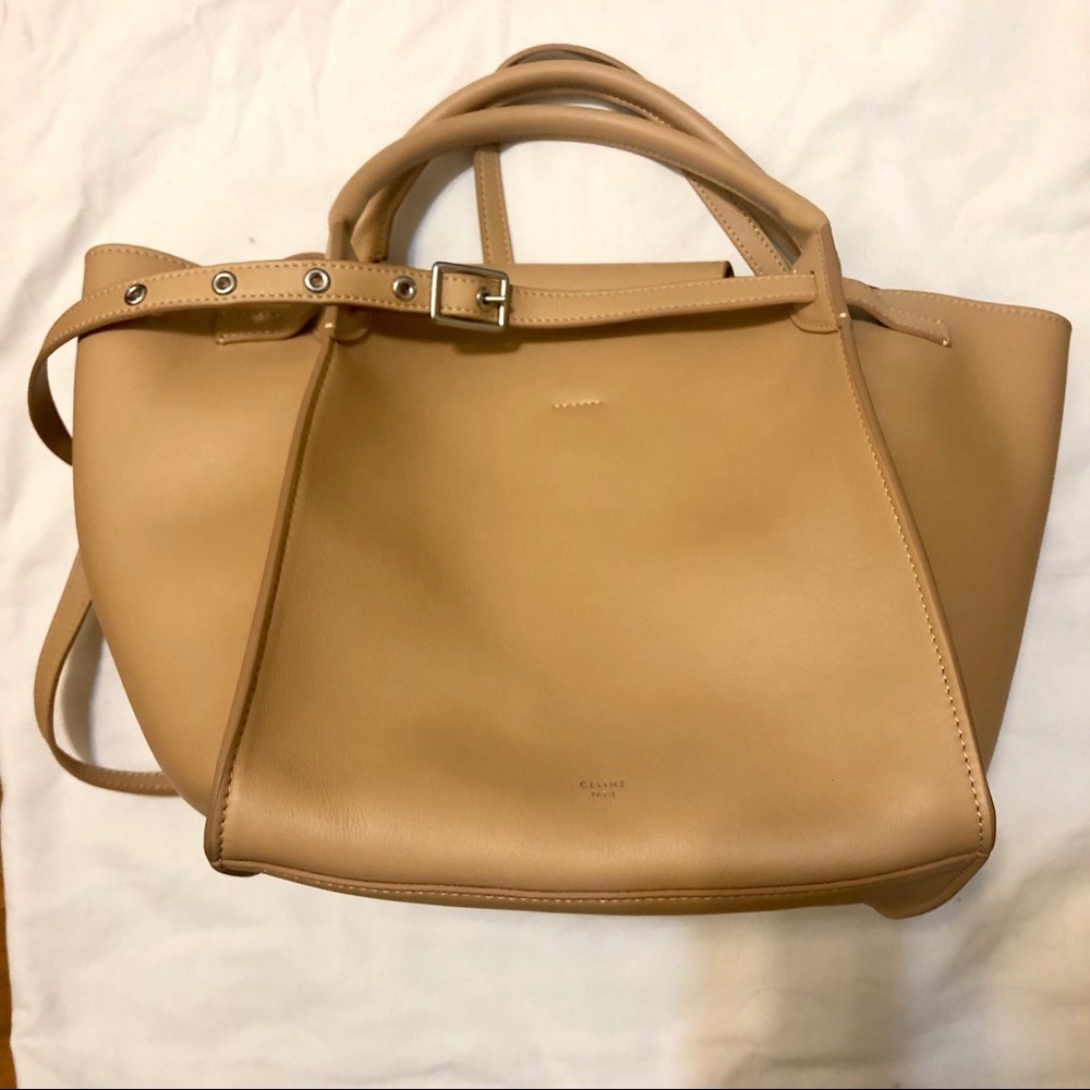 Big bag totes Calfskin crossbody bag